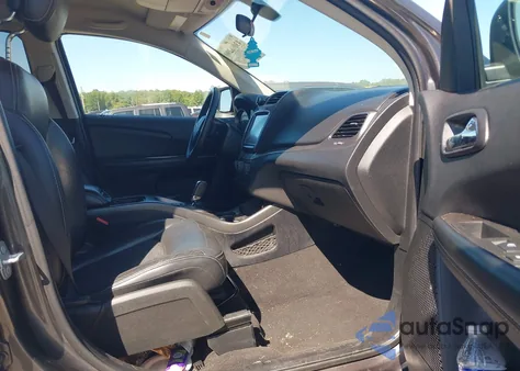 2018 Dodge Journey Crossroad from USA, damaged, VIN 3C4PDCGGXJT378337